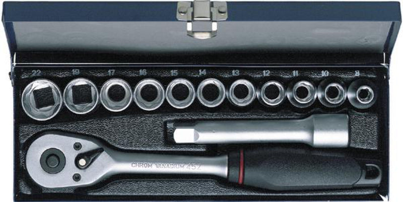 Nástrčný klíč, sada 13 ks