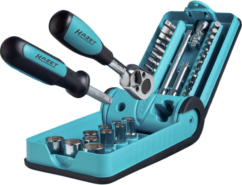 Sada nástrčných klíčů Smart Case, 38 kusů