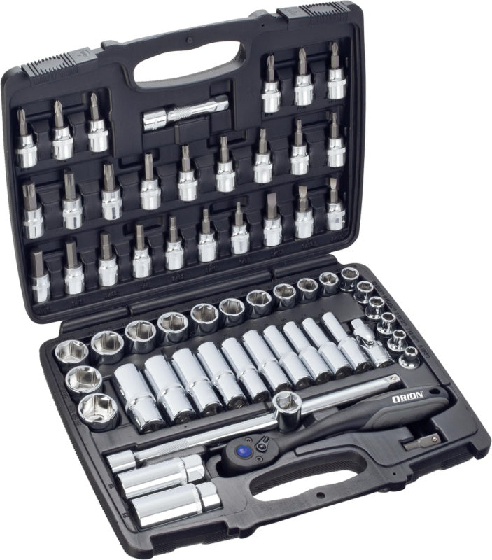 Nástrčný klíč, sada 61 ks