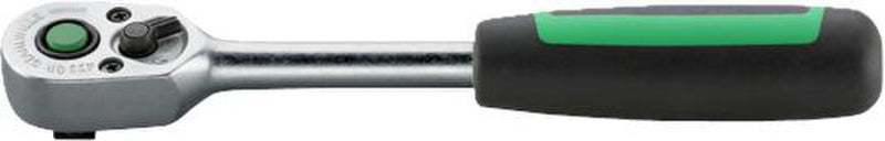 Reverzibilní ráčna s rychloupínací přepínací páčkou, 195 mm