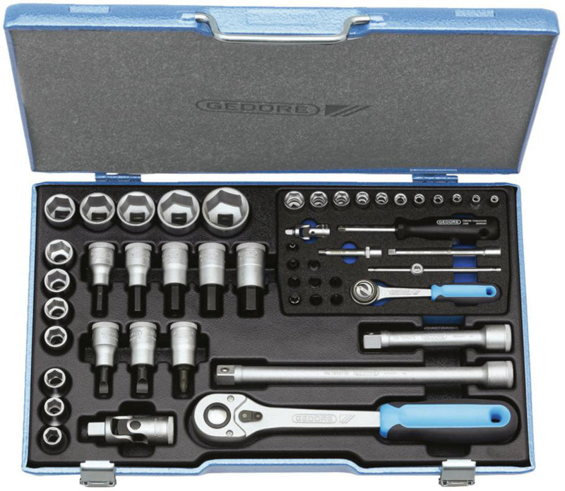 Nástrčný klíč, sada 50 ks