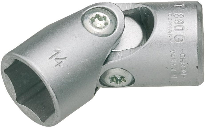 Nástavec nástrčného klíče, s kloubem