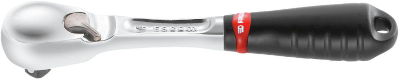 Reverzibilní ráčna s přepínací páčkou a prachotěsnou hlavou, 121 mm