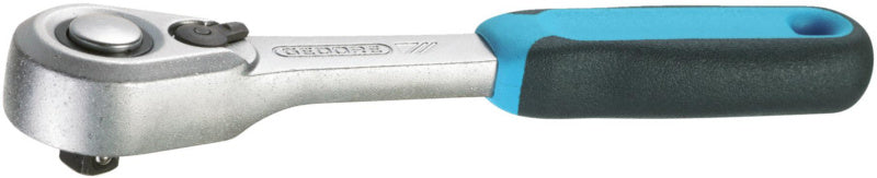 Reverzibilní ráčna s přepínací páčkou a uvolněním tlačítkem, 127 mm