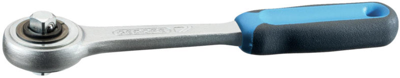 Ráčna s průchozím čtyřhranem, 127 mm