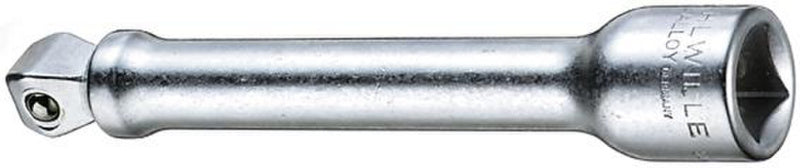 Nástavce s kónickým čtyřhranem, 52 až 255 mm