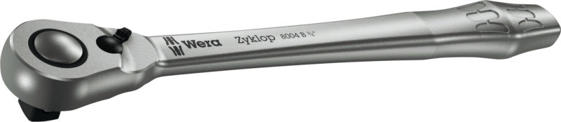 Kovová ráčna Zyklop s přepínací páčkou, 222 mm