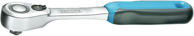 Reverzibilní ráčna s přepínací páčkou a pojistnou hlavou, 200 mm