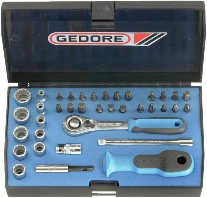 Sada nástrčných klíčů, 37 kusů