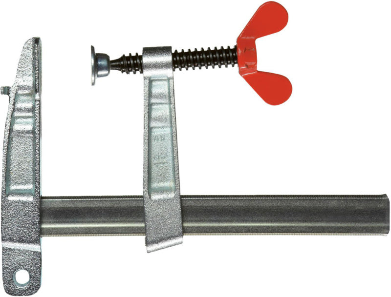 Svěrka pro čepové svary TP s rukojetí s křídlovou maticí