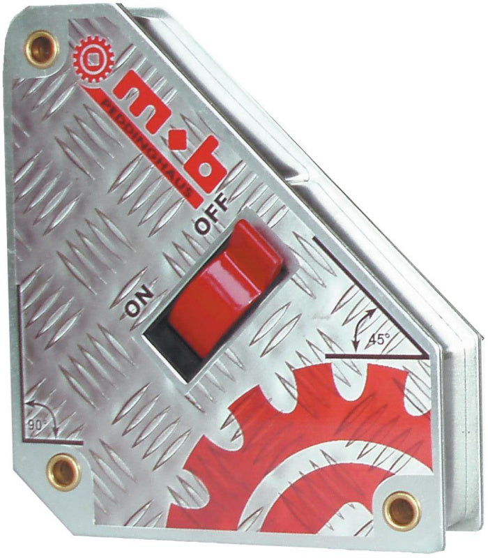 Magnetické pomůcky ke svařování pod pevně určeným úhlem a přídržné magnety