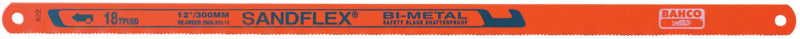 Náhradní listy pro obloukové pily, bimetal – Sandflex