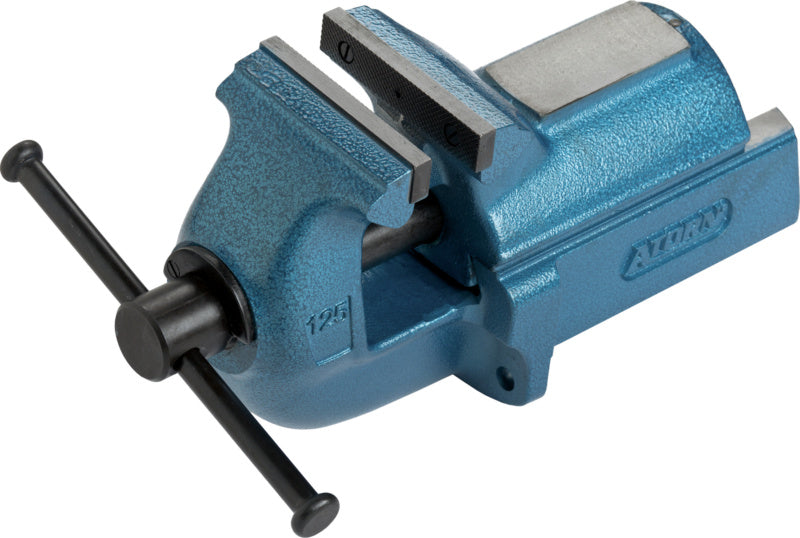 Paralelní svěrák 100 až 150 mm, modrá barva