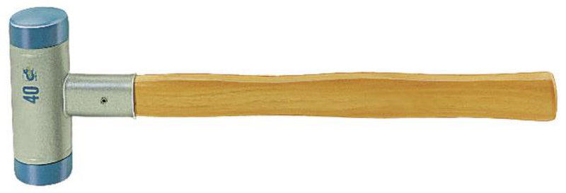 Kladivo s měkkým čelem, PU hlavy, modré