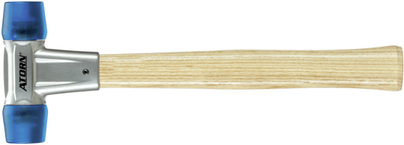 Kladivo s měkkým čelem s výměnnými vložkami