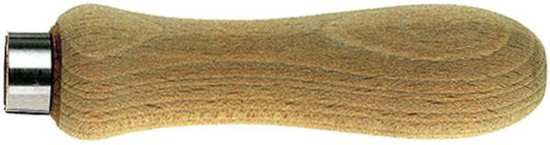 Rukojeť pilníku z bukového dřeva