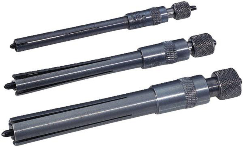 Sada nastavitelných středicích důlčíků