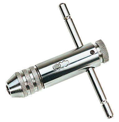 Držák nástrojů se čtyřhranným sklíčidlem a funkcí ráčny