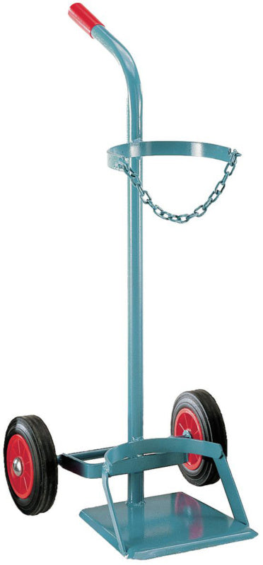 Rudl na materiál pro 1 x 50l ocelovou lahev na plyn nebo kyslík