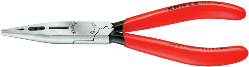 Elektrikářské kleště s krimpovací úpravou