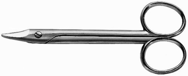 Nůžky na elektroniku, rovné