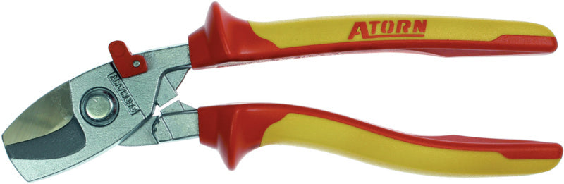 Štípací kleště na kabely VDE, ergonomicky tvarovaný střed