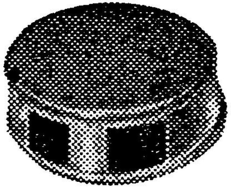 Olověné plomby, 12 x 5 mm, balení 500 ks