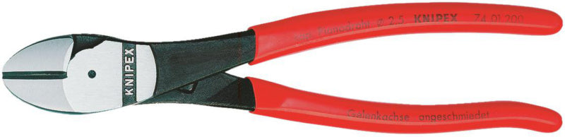 Boční nebo středový řezač pro vysoké zatížení s namáčenou rukojetí