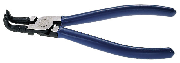 Kleště na Seegerovy kroužky, zahnuté