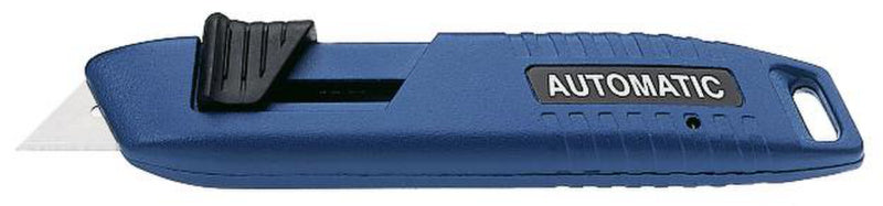 Bezpečnostní pracovní nůž s automatickým zasouváním čepele