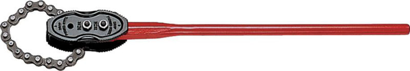 Řetězový klíč na trubky