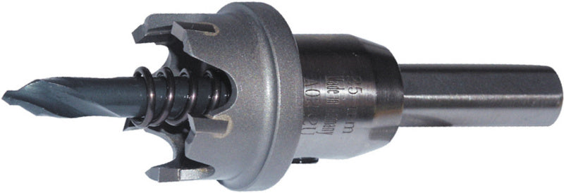 Děrovky ze slinutého karbidu, plochý řez