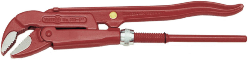 Rohový hasák, hlava v úhlu 45°, velikost 0,5 až 3"