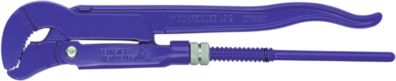 Rohový hasák, čelisti ve tvaru S, velikost 1/2 až 3"