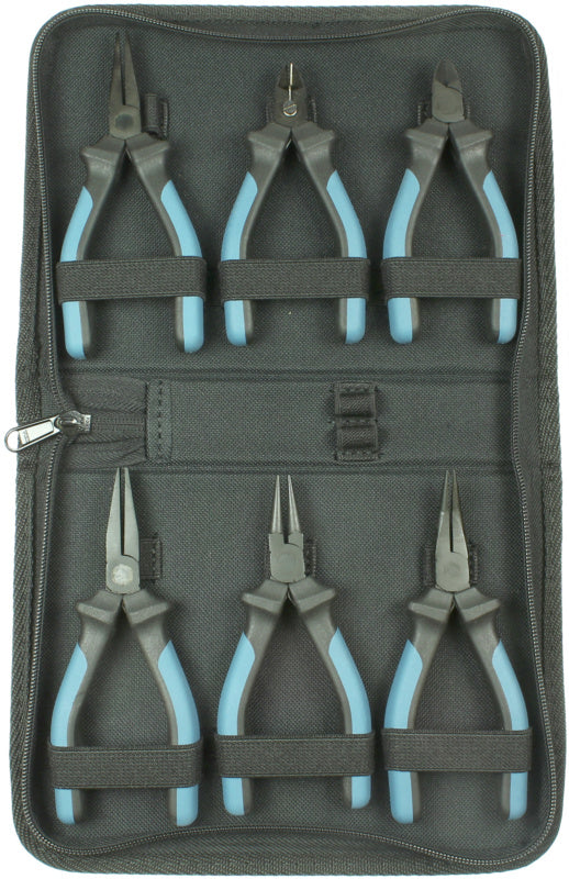 Sada kleští na elektroniku, 6 ks