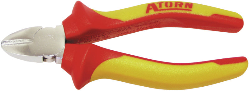 Boční štípací kleště izolované dle VDE, s dvoudílným krytem rukojetí