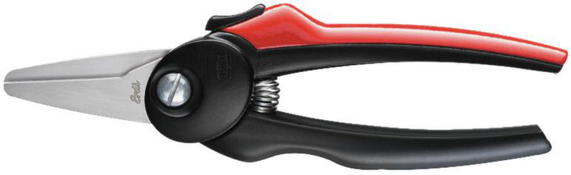 Univerzální nůžky, rovné, 140 mm, se zámkem