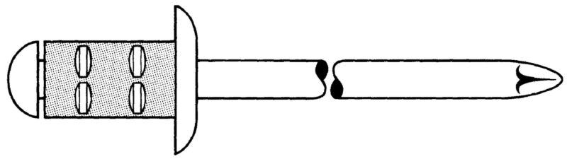 Univerzální slepé nýty, PolyGrip