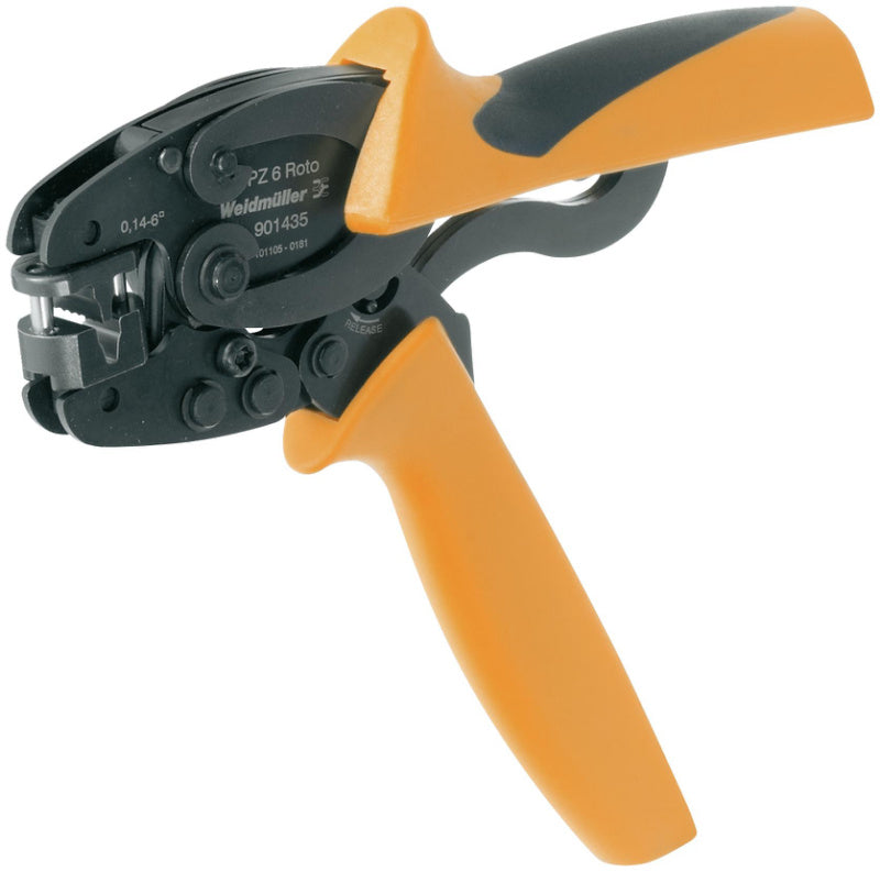 Pákový krimpovací nástroj na koncové dutinky, 0,14–6 mm²