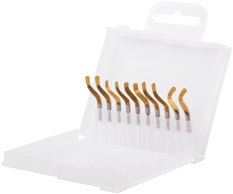 Sada náhradních čepelí B – s povlakem TiN