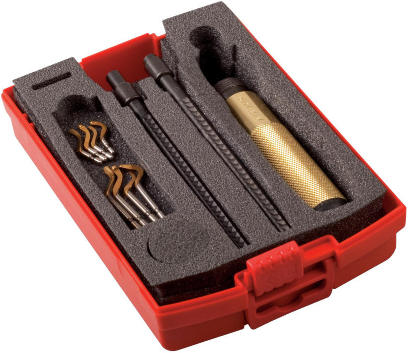 Špičková sada odstraňovačů otřepů Kit BE TiN