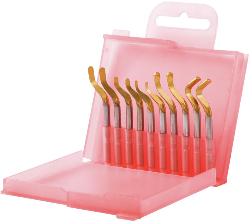 Sada náhradních čepelí E, s povlakem TiN