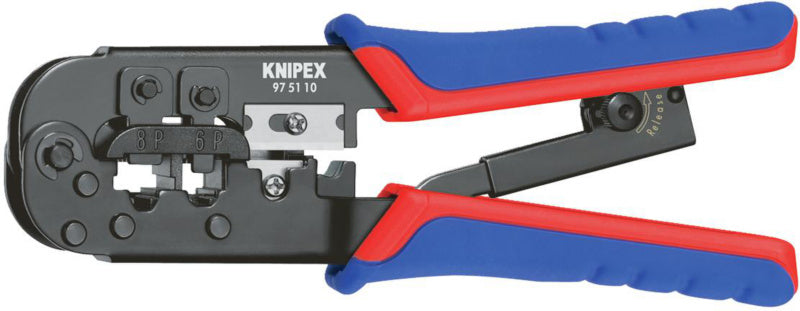 Krimpovací nástroj pro západní konektor 6 a 8 pólů