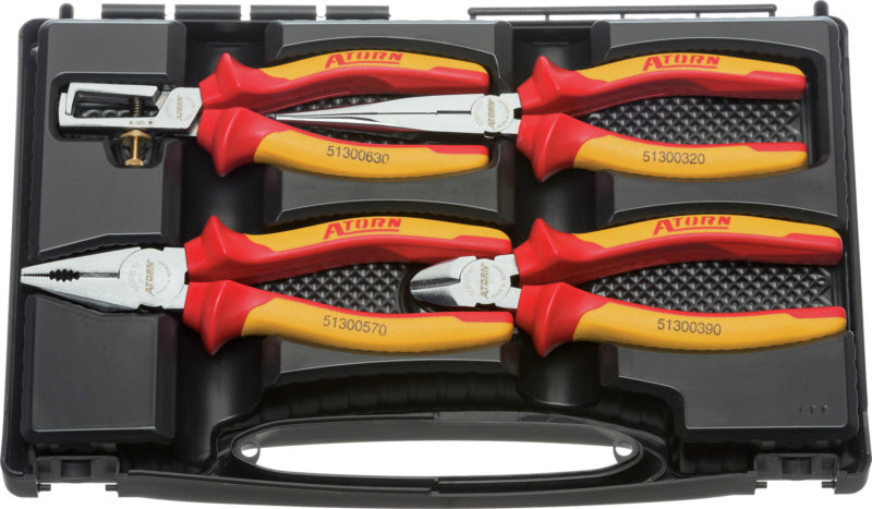 Sada kleští VDE, 4 ks