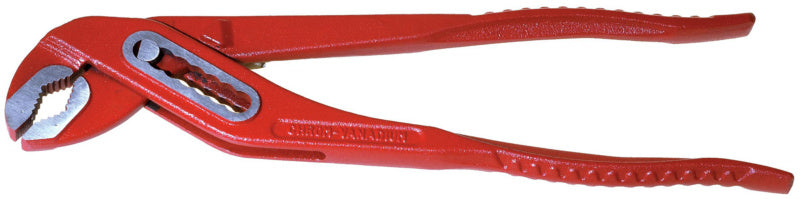 Kleště na vodní čerpadla, lakované