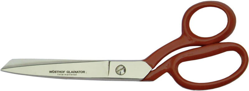 Textilní nůžky 200 mm, vroubkované na jedné straně