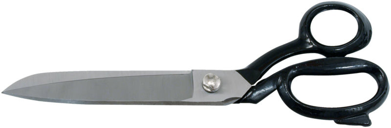 Textilní nůžky 250 mm, vroubkované na jedné straně