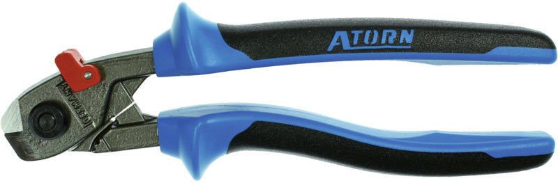 Štípací kleště na drátěná lana s ergonomicky tvarovanou rukojetí