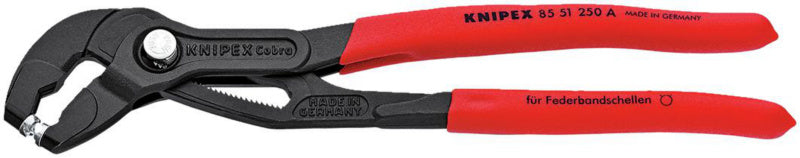 Kleště na pružinové hadicové spony