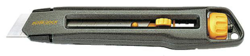 Univerzální nůž s odlamovací čepelí 18 mm a upínacím kolečkem v rukojeti